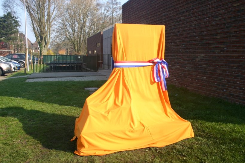 Fotoverslag onthulling Geuzenmonument te Lekkerkerk