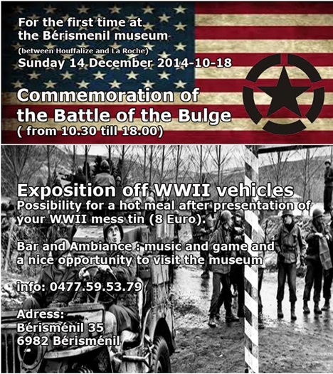 Battle of the Bulge in Bérismenil