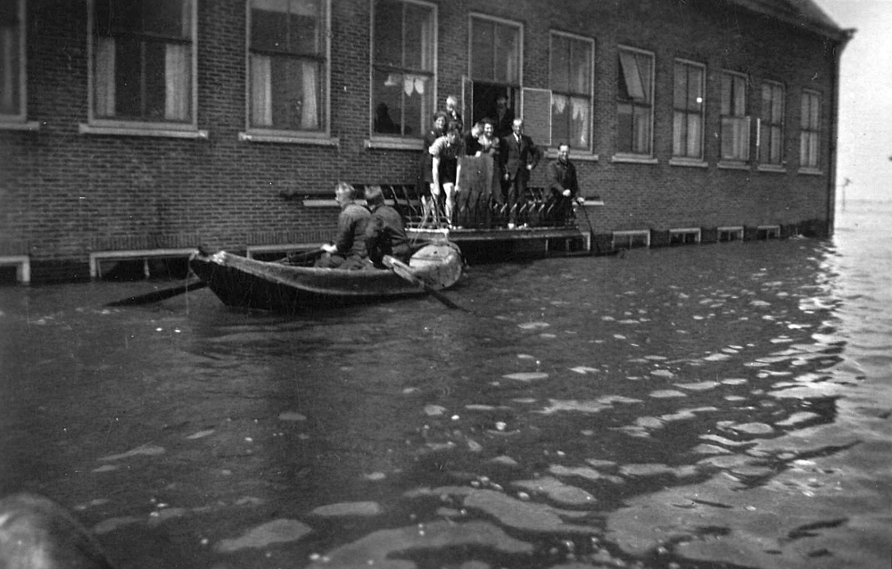 Ingrepen van de Duitse bezetter in de waterhuishouding waren onverantwoord