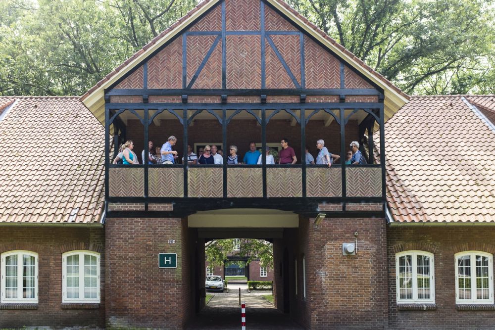 Zomerrondleidingen over SS-terrein kamp Vught