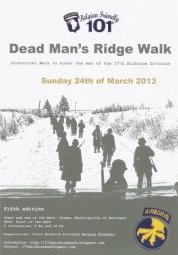 Dead Man's Ridge Walk 2013 op 24 maart 2013