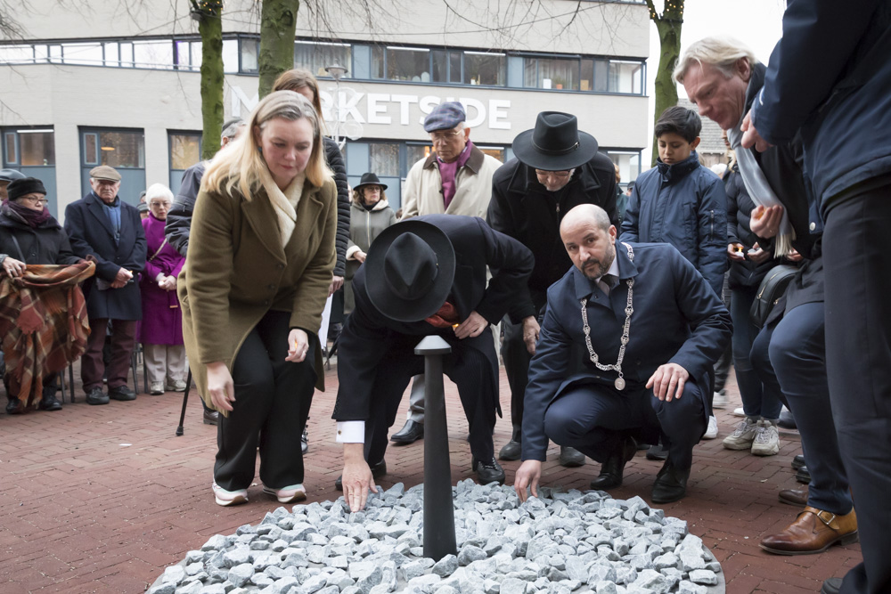 Fotoverslag Herdenking Holocaust in Arnhem