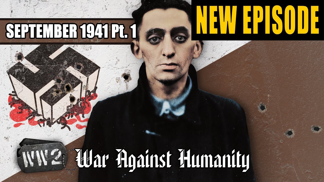 World War 2 Youtube Series - Resistance is Futile in Nazi Europe - War Against Humanity 018