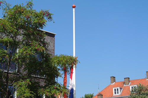 Onthulling Monument Verpleeghuis Willibrord te Middelburg
