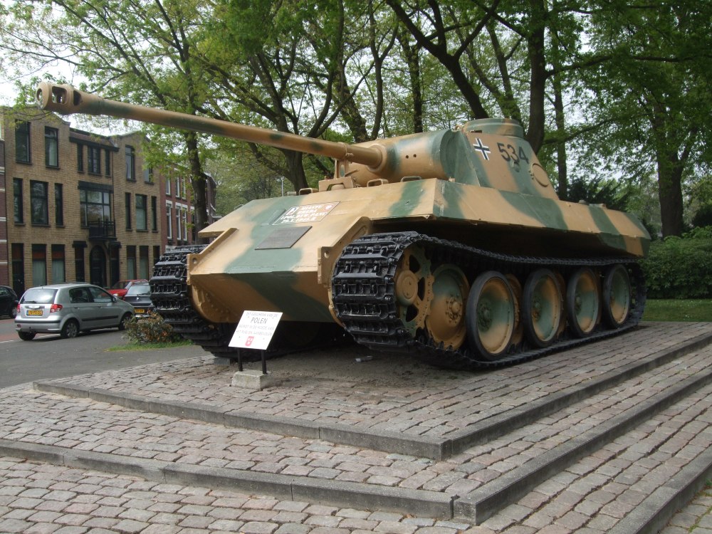 Sporen van de Strijd: De ‘Poolse’ Panther-tank in Breda
