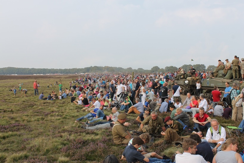 Fotoverslag 20 september - Ginkelse Heide