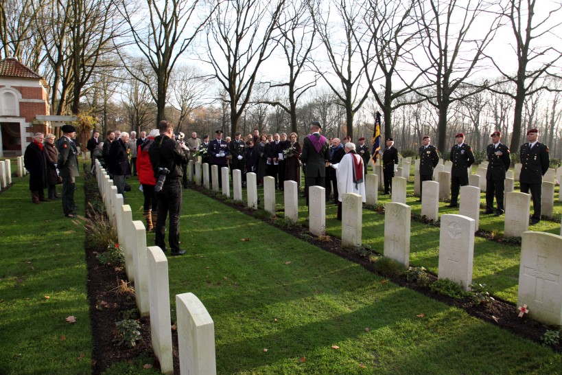 Interment of ashes of Joseph (Joe) Reginald Roberts