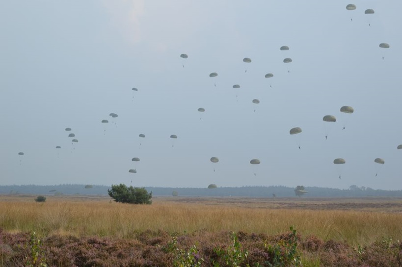 Fotoverslag Dropping Ginkelse Heide