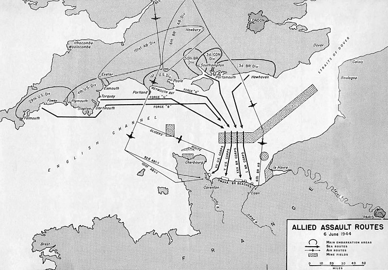 Veteranen, wereldleiders en militairen herdenken D-day