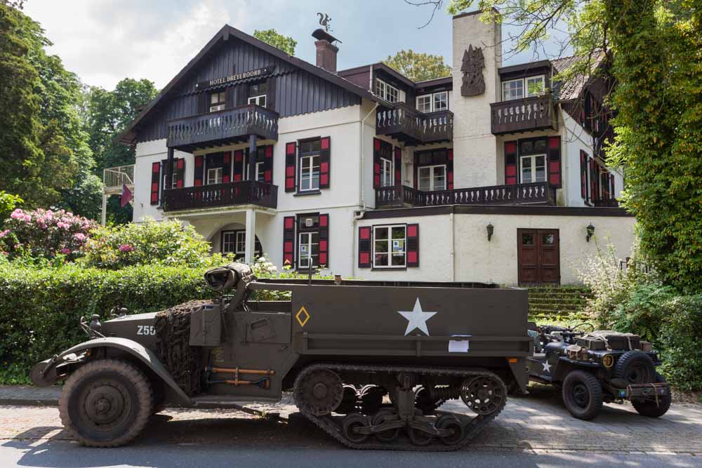 Mogelijk behoud hotel Dreyeroord Oosterbeek