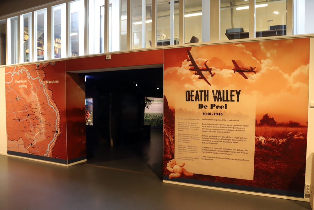 Oorlogstentoonstellingen in Museum Klok & Peel, Asten