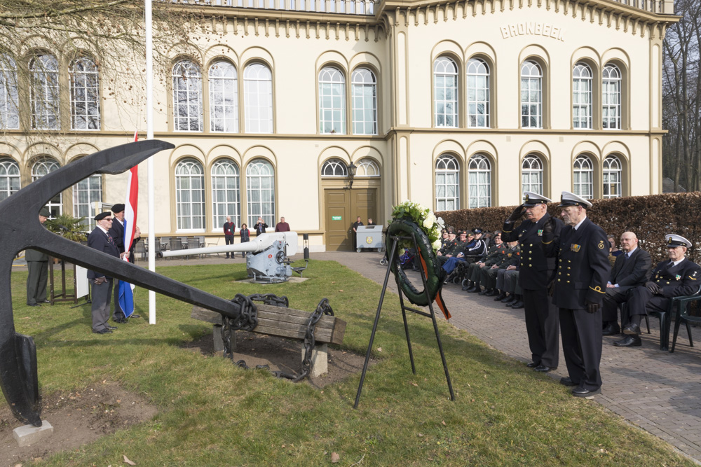 Herdenking Slag in de Javazee op Bronbeek