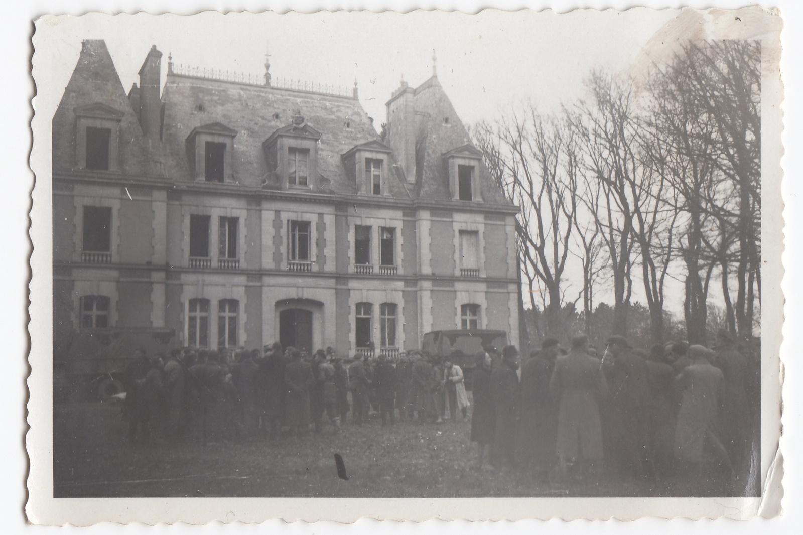 Op zoek naar een chateau in Normandi