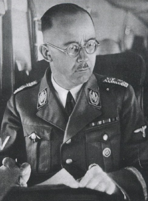 Valse papieren waarmee SS'er Heinrich Himmler wilde vluchten gevonden