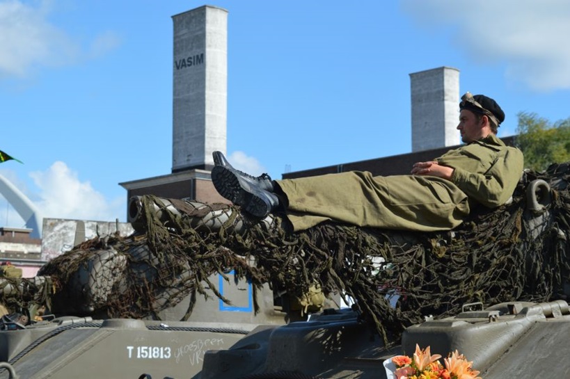 Fotoverslag Parade en Vrijheidsmuseum Vasim, 21 september