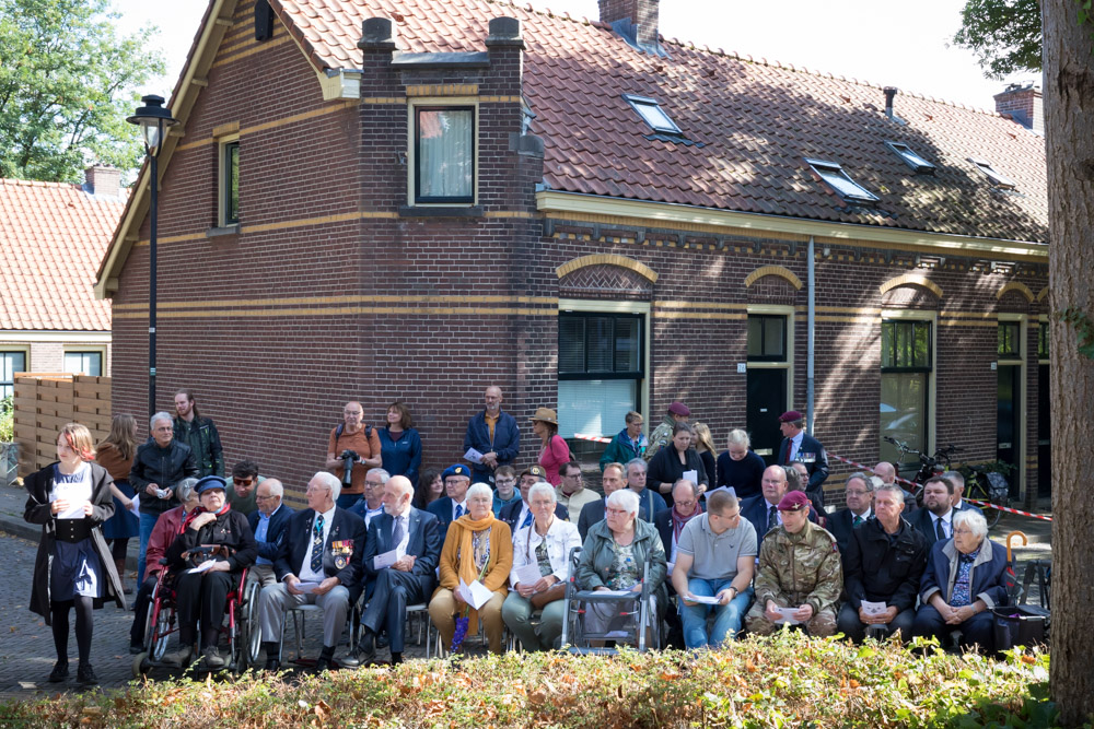 Photo report commemoration Battle of Arnhem in Lombok