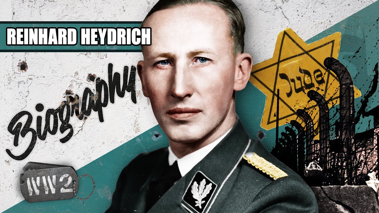 World War 2 Youtube Series - Hitler's Hangman - Reinhard Heydrich