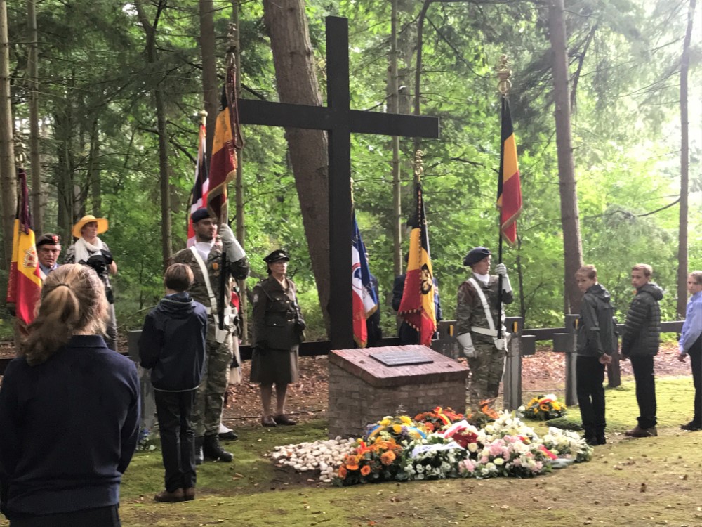 Fotoreportage herdenking bevrijding Sint-Andriesabdij Zevenkerken