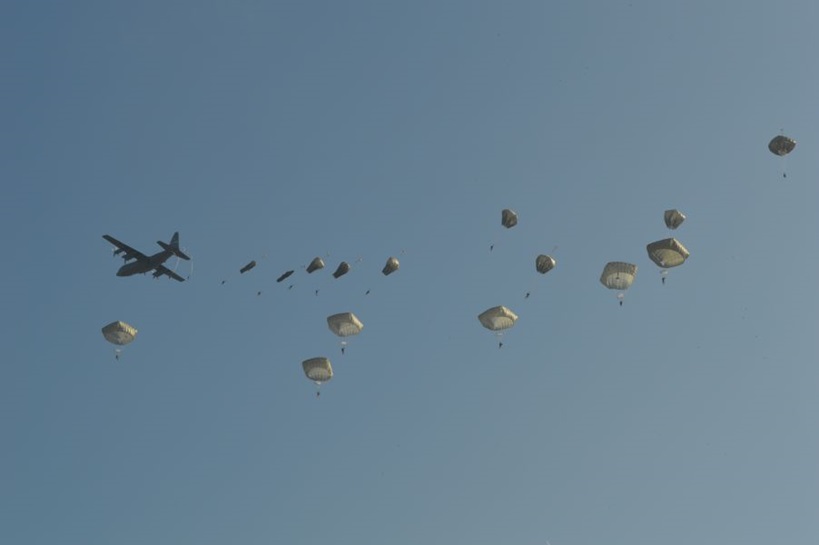 Groesbeek Paradropping 18 september 2014