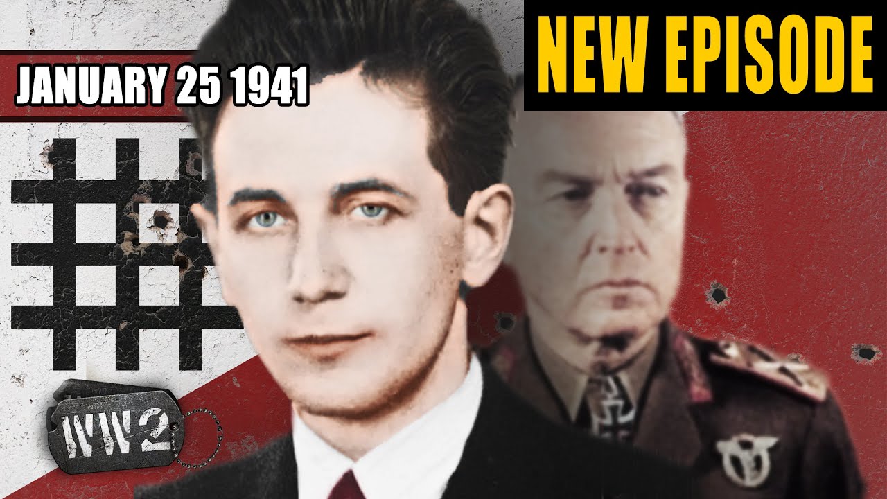 World War 2 Youtube Series - When Anti-Semites Infight, Jews Still Die - Pogroms in Romania