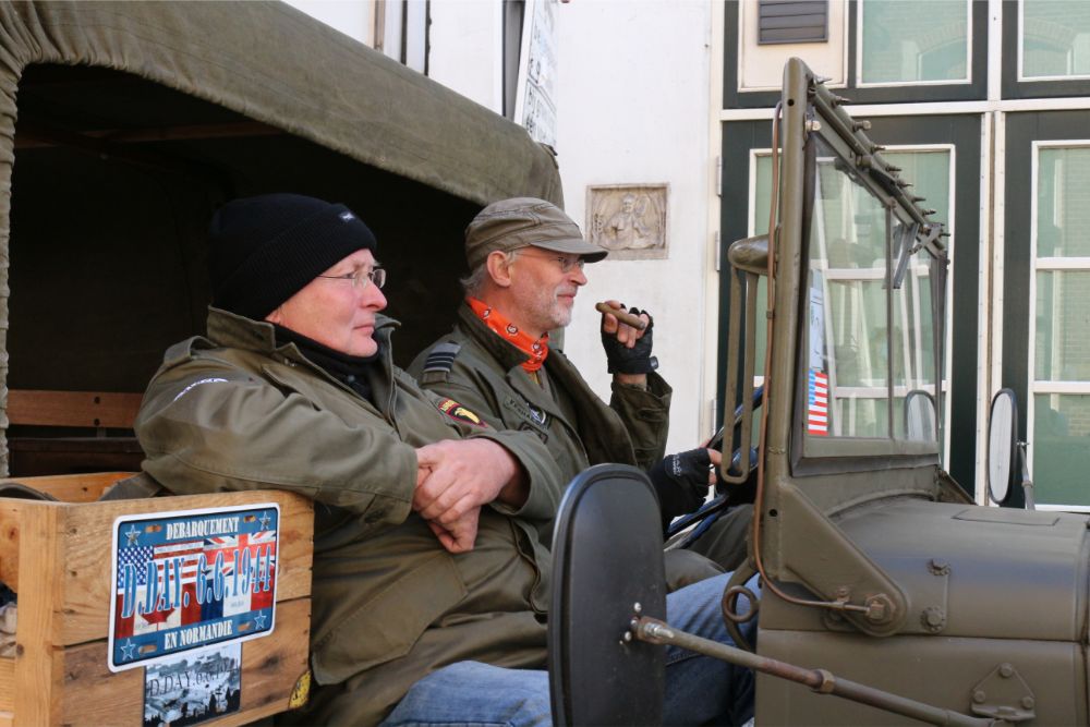 Fotoverslag Herdenking Bevrijding 's-Hertogenbosch (deel 1 optocht)