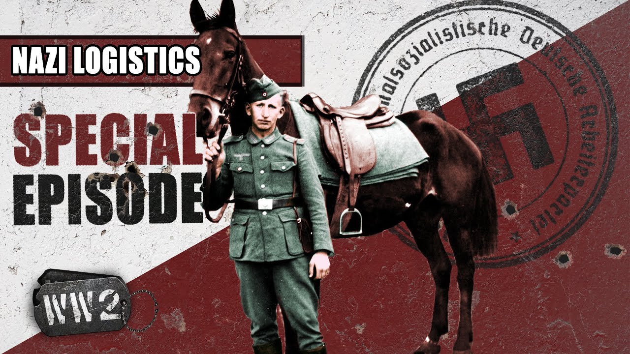 World War 2 Youtube Series - Operation Barbarossa Transport Vehicles and Logistics - WW2 Special