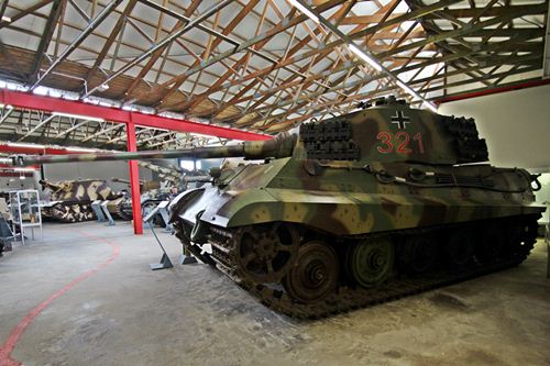 Fotoverslag Deutsches Panzermuseum Munster