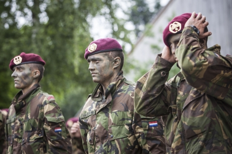 Luchtmobiele Brigade en Airborne Museum maken tentoonstelling over de rode baret