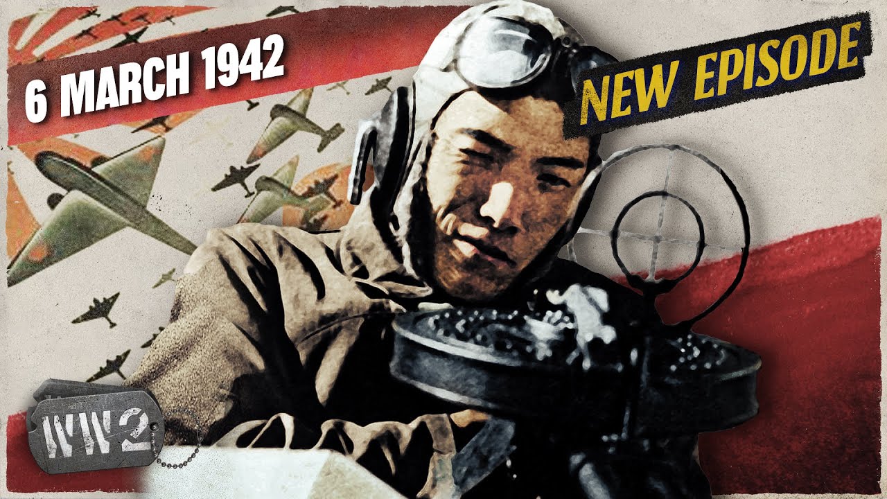 World War 2 Youtube Serie - The Japanese Raid Australia and the British Raid France