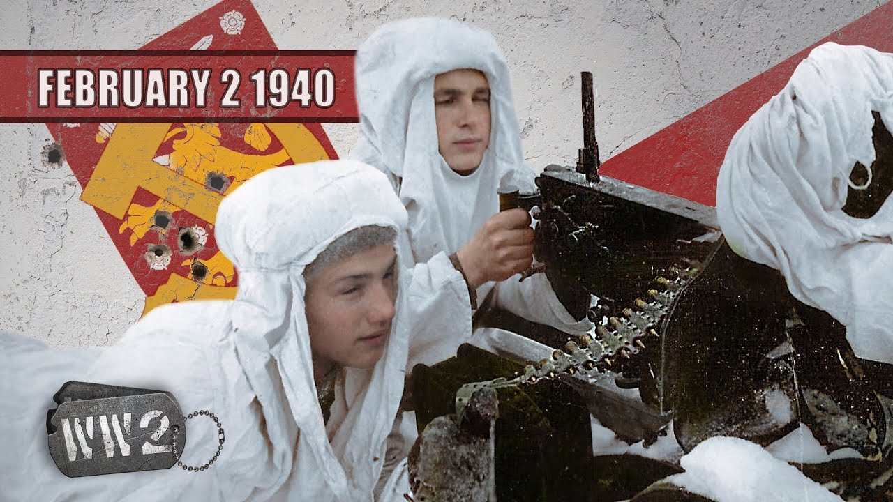 World War 2 Youtube Series - February 2, 1940