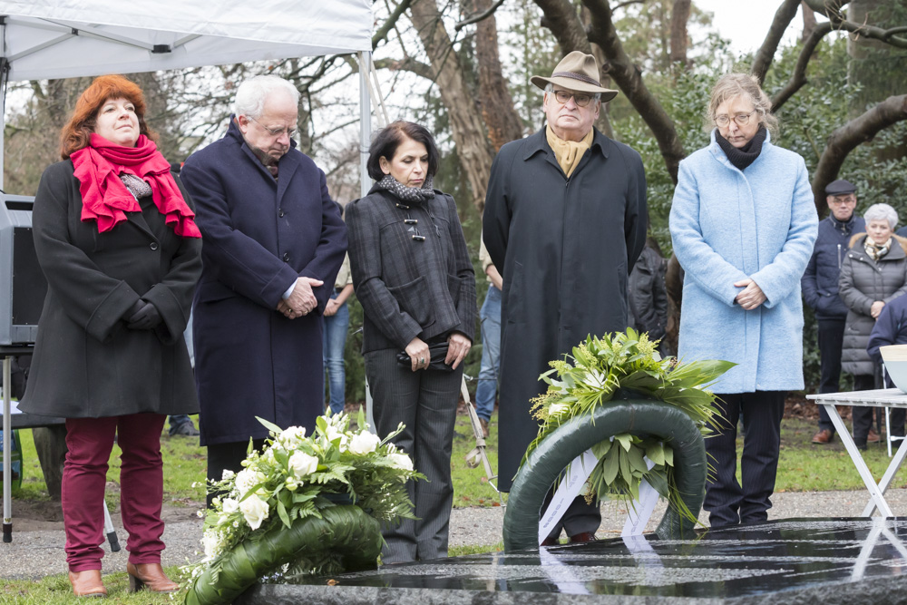 Herdenking Joods Monument Ede