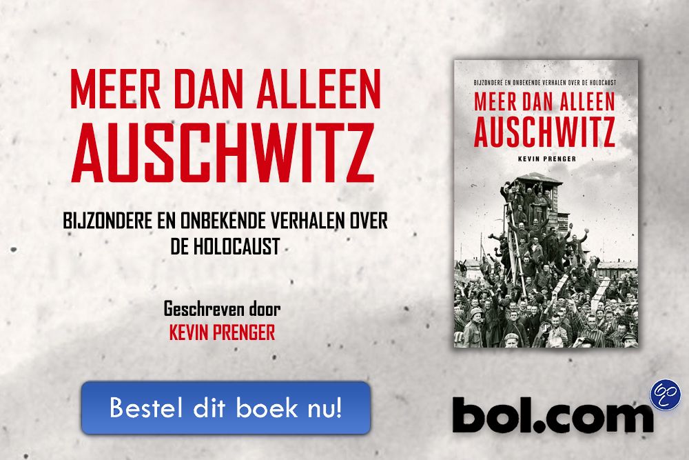 Nieuw boek van Kevin Prenger: Meer dan alleen Auschwitz