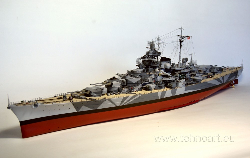 Lezing over het Duitse slagschip ‘Tirpitz’ in Luchtoorlog- en Verzetsmuseum CRASH ’40-’45