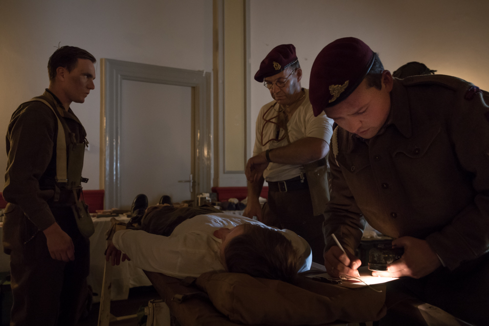 Fotoreportage Airborne Hospital Oosterbeek