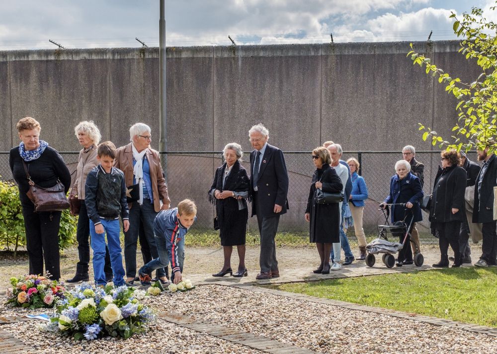 Herdenking en Bevrijdingsdag in Nationaal Monument Kamp Vught