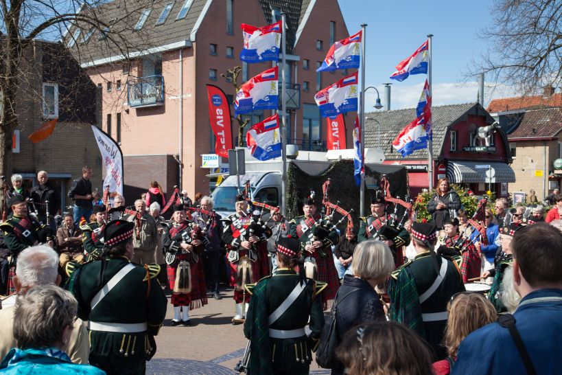 Herdenking 70 jaar bevrijding Bennekom