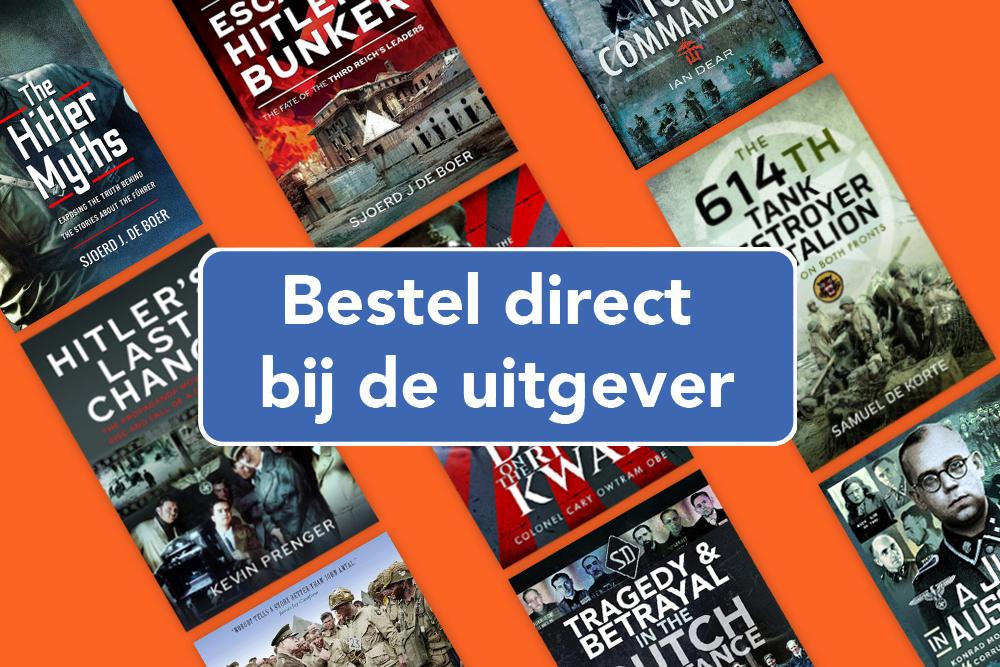 Bestel een boek bij Pen & Sword Books en steun ons