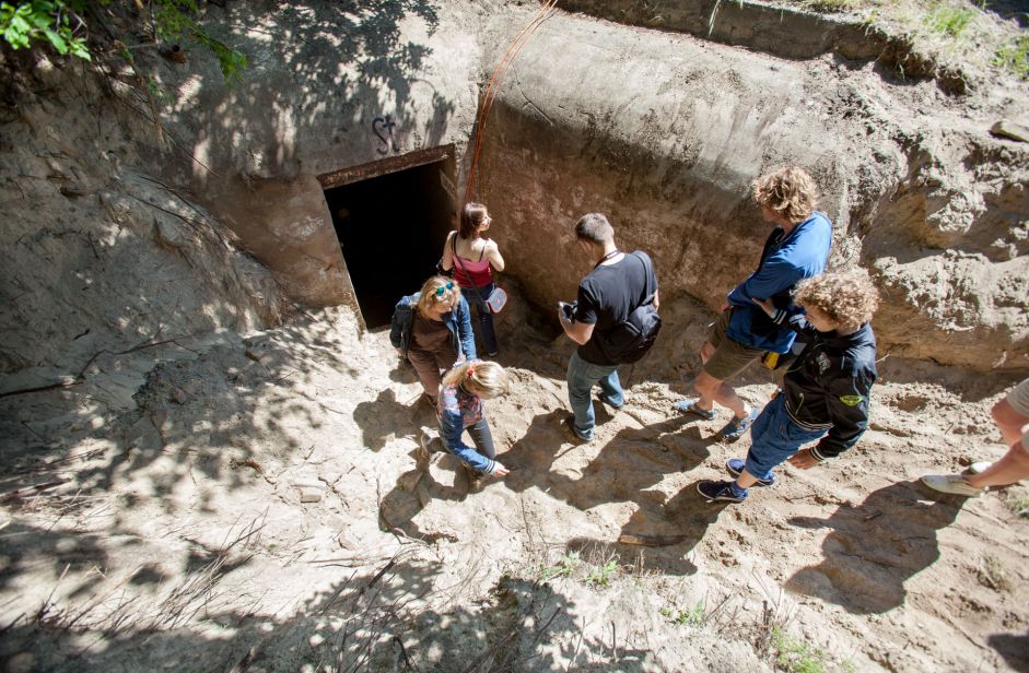 Fhrer der Schnellboote: Commandobunker V149