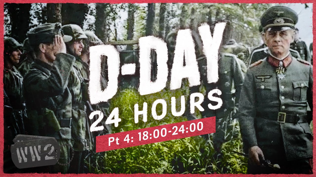 08-06: World War 2 Youtube Serie - German Counterattack - D-Day [Part 4]