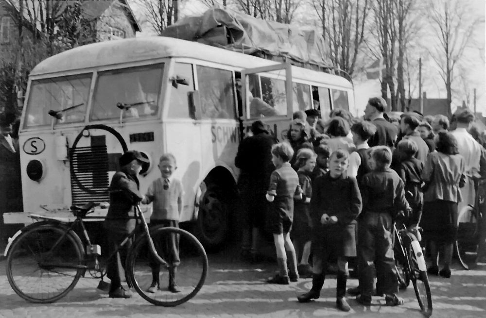 Nieuw boek over redding concentratiekampgevangenen door Zweedse Rode Kruis