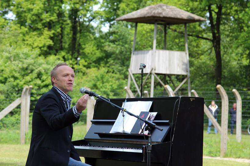 Dodenherdenking 2014 - Kamp Vught