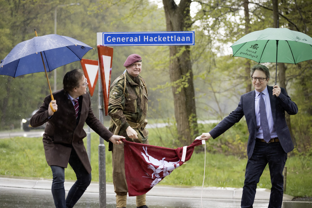 Fotoreportage Herdenking Bevrijding Ede