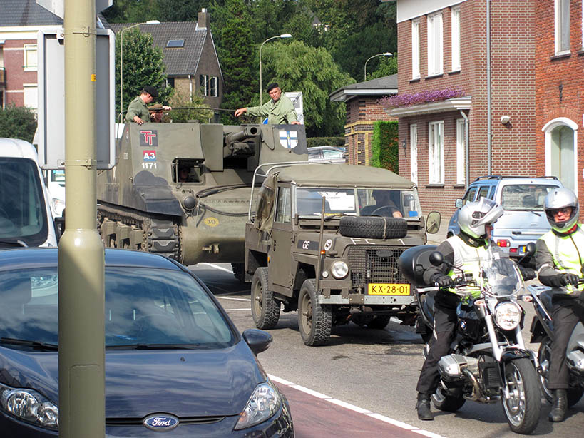 Fotoverslag 19 september - XXX Corps in Groesbeek