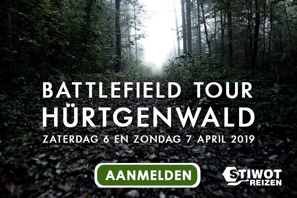 battlefield tour hurtgenwald