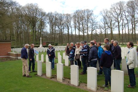 Geslaagde Battlefield Tour 