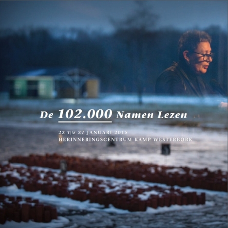 De 102.000 Namen Lezen in woord en beeld