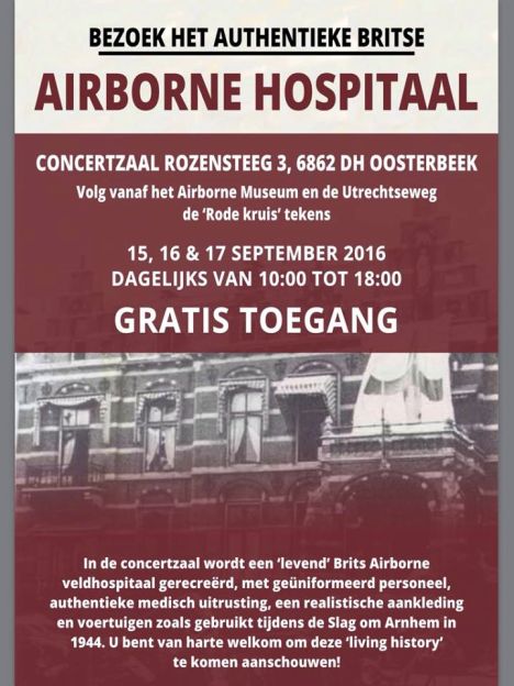 Airborne Hospitaal in Oosterbeek