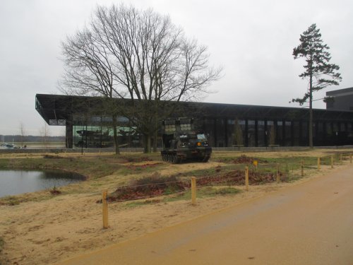 Tientallen tanks in Soesterberg voor TankEvent