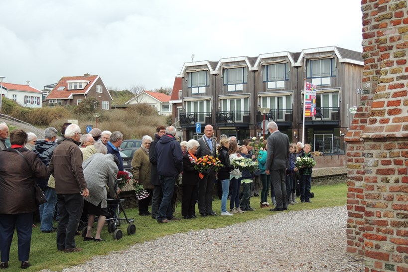 Herdenking Zoutelande 2013