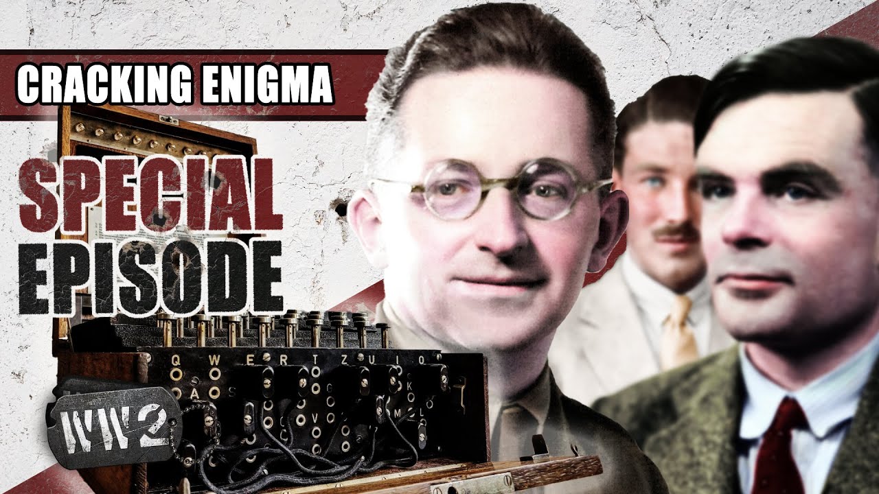 World War 2 Youtube Series - The Battle to Crack Enigma - The real story of 'The Imitation Game'